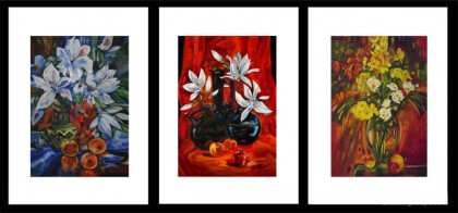 Триптих "Натюрморты"