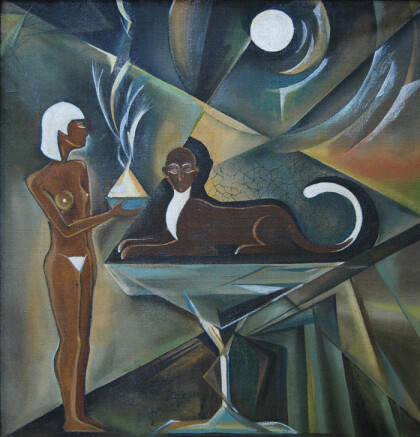 Приручение сфинкса