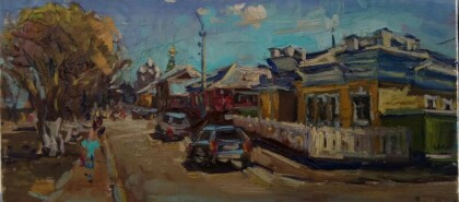 У. Маяковского, Вологда.