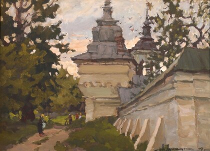 У стен Толгского монастыря