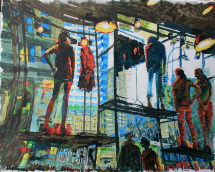 Манекены на 42-й улице