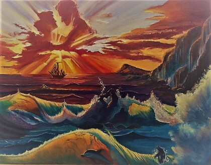 закат любви