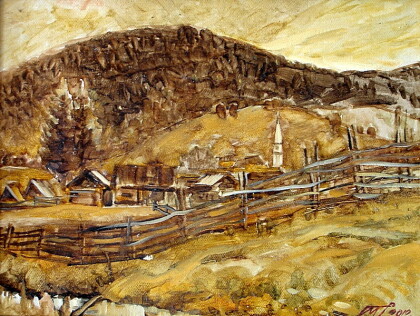 Окраина Бурангулово