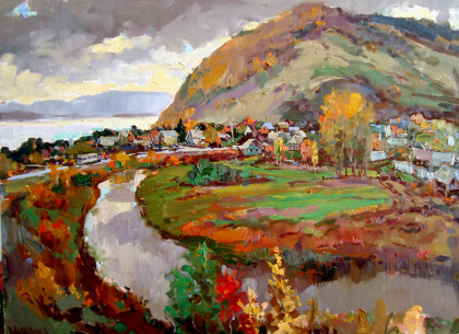 Осенняя тишина