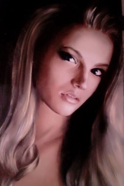 Портрет по фото на заказ.