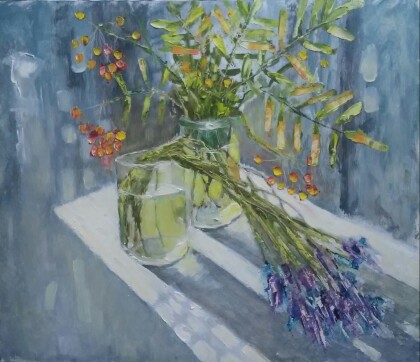цветочный натюрморт