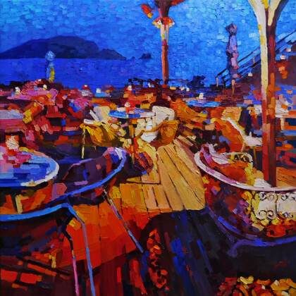 Вечер на Адриатике