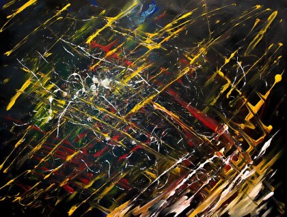 Брызги дождя