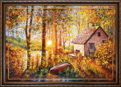 Рыбацкая избушка