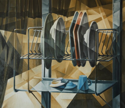 Сушка №3. Кубофутуризм