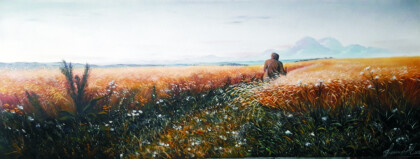 Дорога в Ржи Г. И. Мясоедова