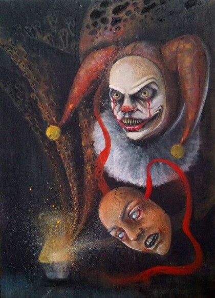 Шкатулка Кошмаров