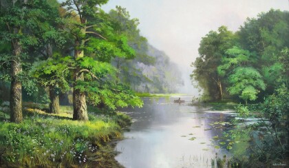 Утренняя дубрава