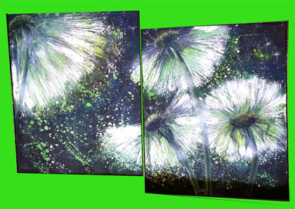 Одуванчики