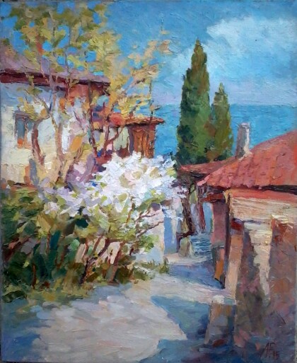 Цвет Гурзуфа