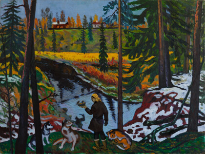 Кормление птиц