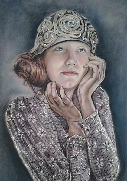 романтичный портрет