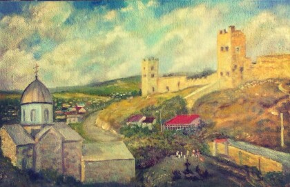 "Генуэзская крепость, Феодосия"