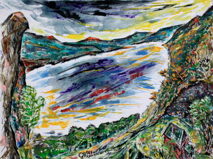 Над Енисеем