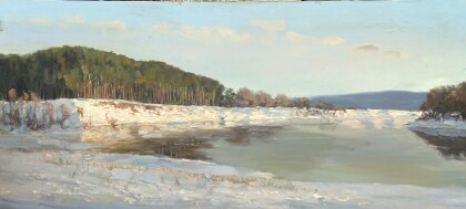 Весной у Оки.