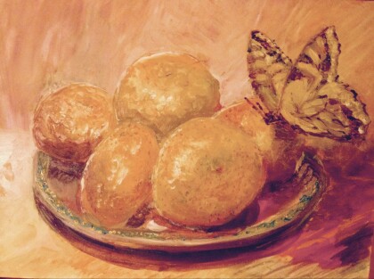 Оранжевое настроение