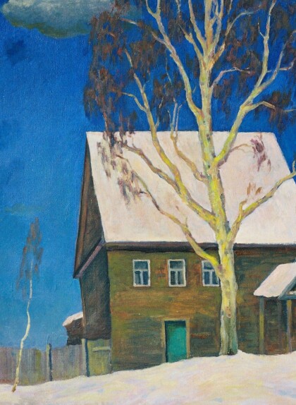 Дом с зеленой дверью. Тверь. (Фрагмент)