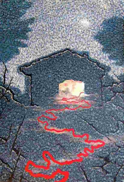 Лунная ночь.