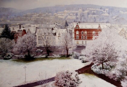 Утро в Зигене