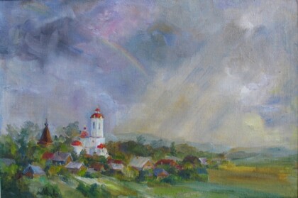 Радуга в Подгорах