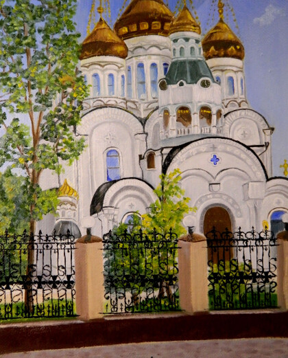 Богоявленский собор г. Горловка