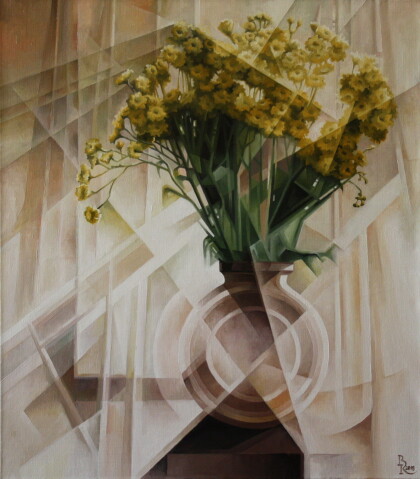 Жёлтый знак. Пост-кубофутуризм