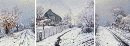 Первый снег (триптих)