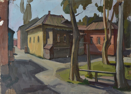 Вечерний этюд