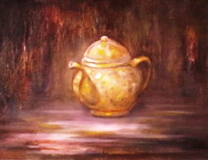 Старый чайник