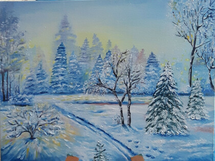 Сказочная зима