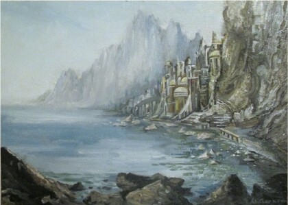 затерянный в скалах