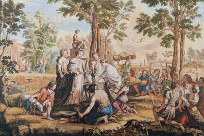 "Лето" из сериии "Времена года" Никола Пуссен