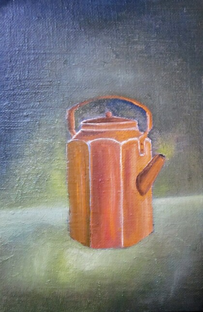 Старый чайник
