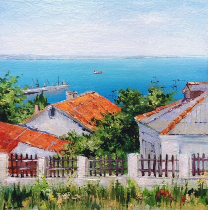 Феодосийская улочка