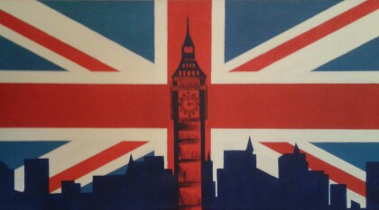 английский флаг