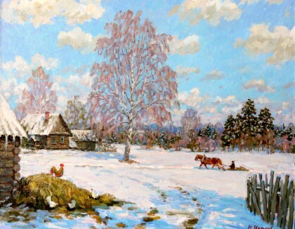 Зима уходит.