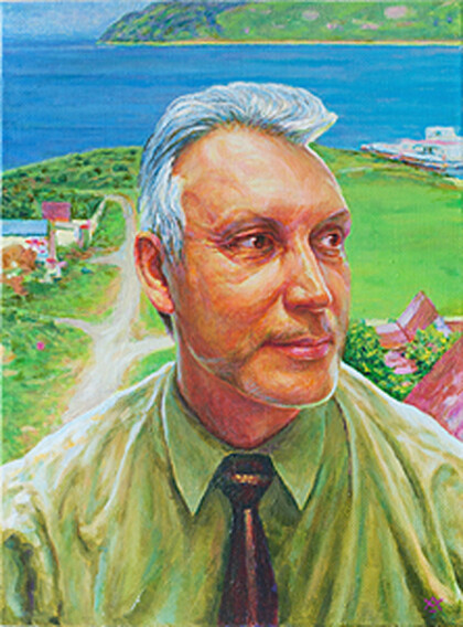 Андреевцы-74. Вагиз Хайруллов, преподаватель, художник