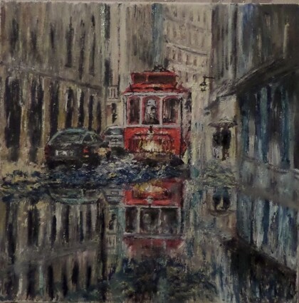 Дождливый день