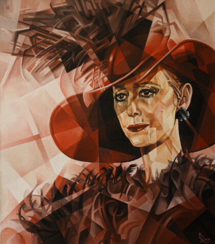 Ave Майя. Пост-кубофутуризм