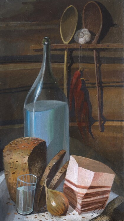 Натюрморт "Самогон"