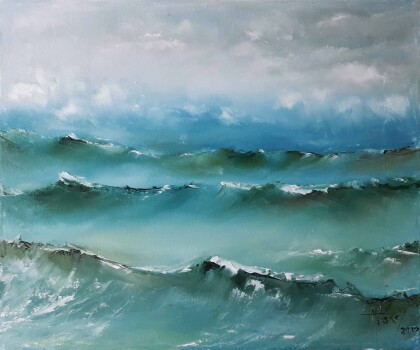 "Малахитовый шторм"