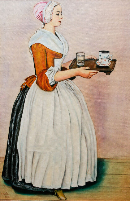 Шоколадница. Копия