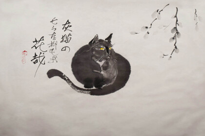 Серия картин "Пушистые котята"