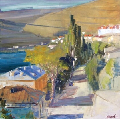 Город у моря