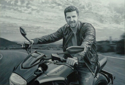 "Мотоциклист"